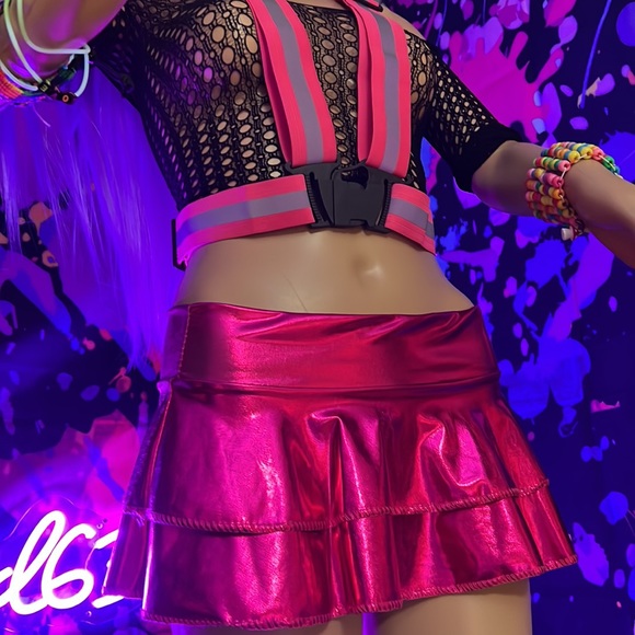 New Clasp UV REACTIVE Harness - Picture 12 of 14